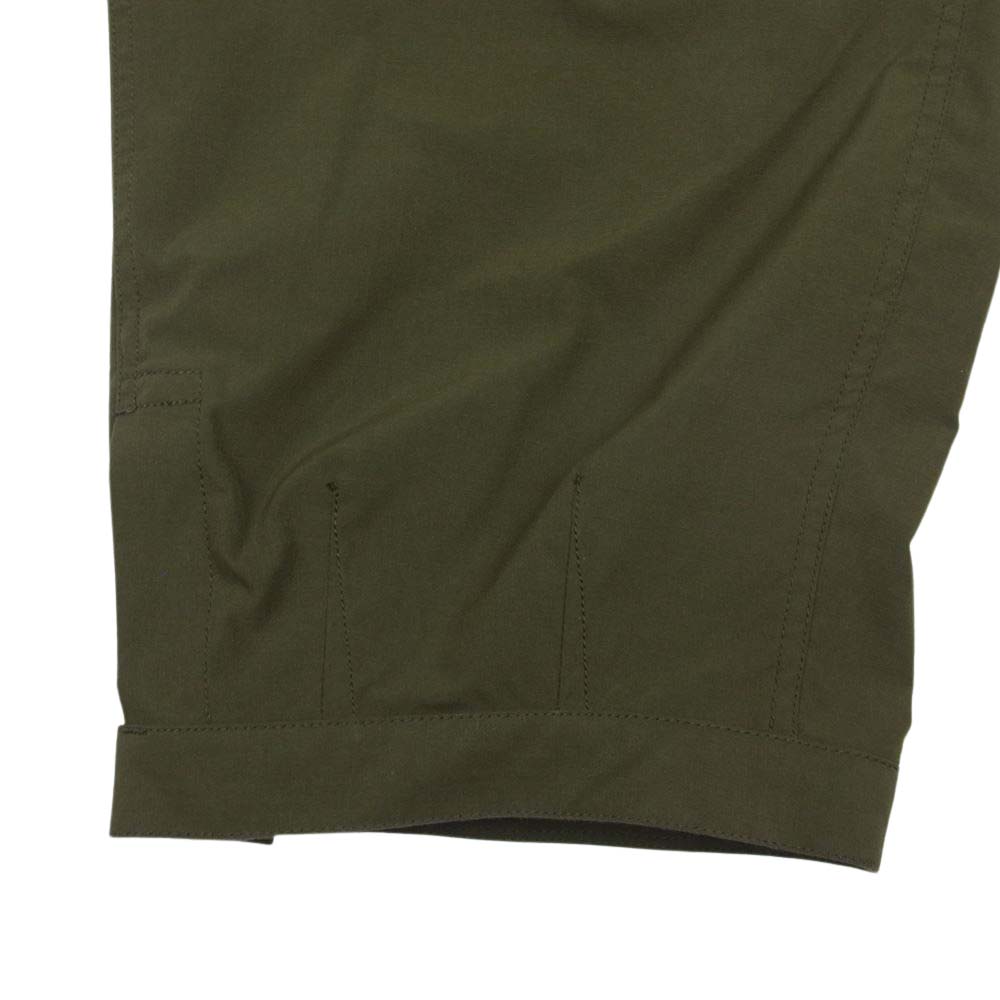 ダイワピア 21SS BP-53021 TECH MIL KNICKER テック ミル ニッカー 8分丈 ミリタリー パンツ オリーブ系 M【極上美品】【中古】