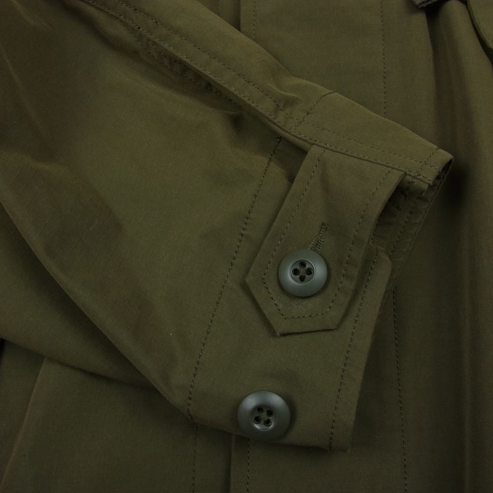 ダイワピア 21SS BJ-26021 TECH JUNGLE FATIGUE JACKET テック ジャングル ファティーグ ジャケット オリーブ系 M【美品】【中古】