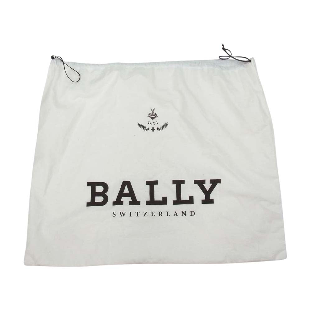 BALLY バリー TAJEST-MD レザー バッグ ブリーフケース ブラック系【中古】
