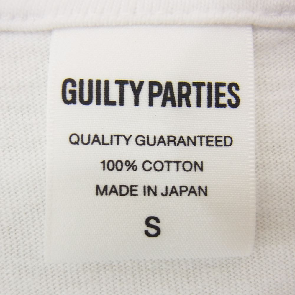 WACKO MARIA ワコマリア TEQUILA テキーラ Tシャツ ホワイト系 S【中古】