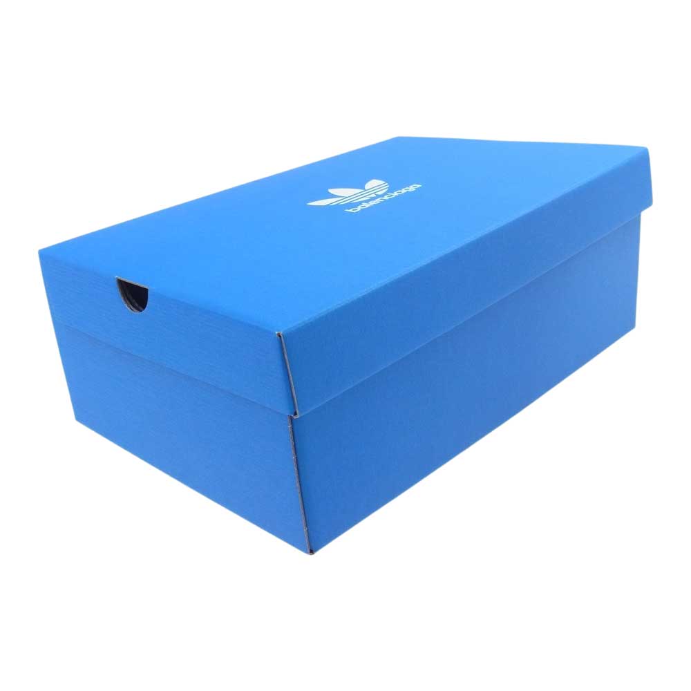 BALENCIAGA バレンシアガ adidas TRIPLE S アディダス トリプルエス スニーカー ブラック系 ホワイト系 サイズ44/29.0cm【新古品】【未使用】【中古】