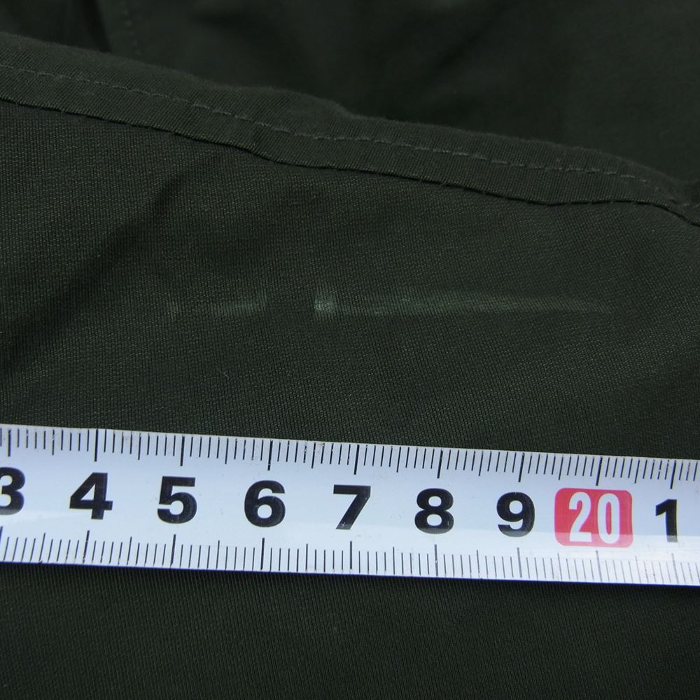 WOOLRICH ウールリッチ ARCTIC PARKA アークティック パーカー ダウン ジャケット カーキ系 XXS【中古】
