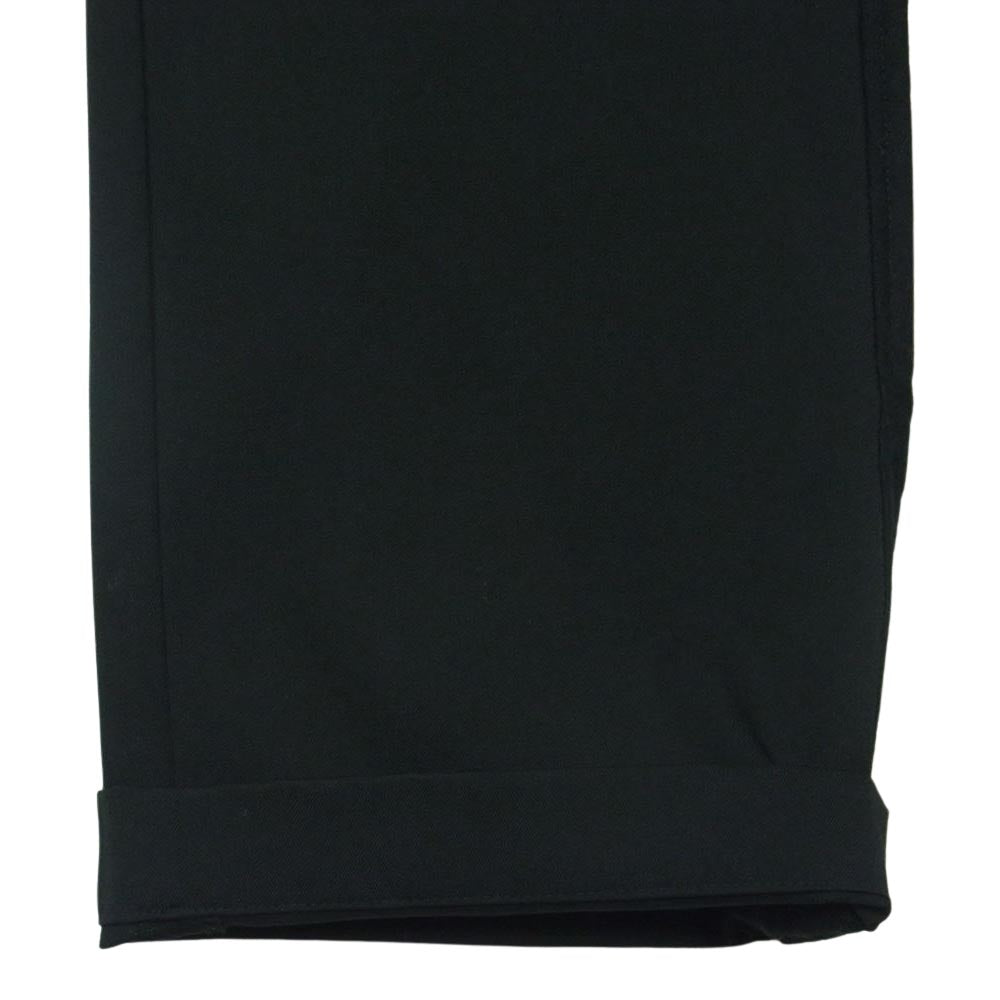 COMME des GARCONS HOMME PLUS コムデギャルソンオムプリュス 02SS PE-P072 トラッドの破壊期 インサイドアウト ウールギャバジン スラックス パンツ ブラック系【中古】
