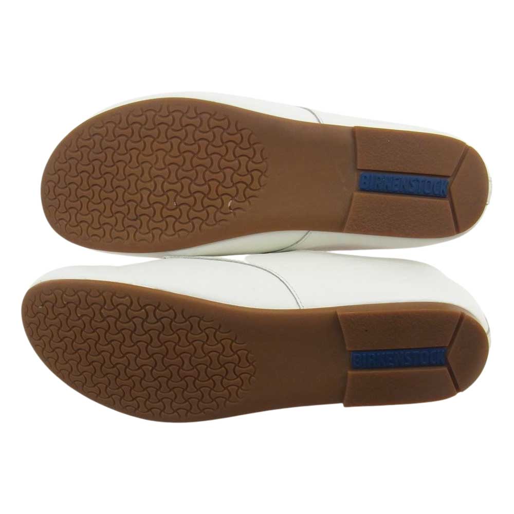 BIRKENSTOCK ビルケンシュトック SAUNDERS ソーンダース オフホワイト系 26cm【中古】
