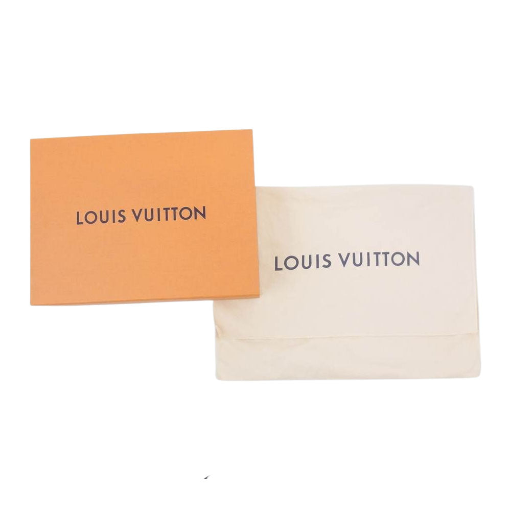 LOUIS VUITTON ルイ・ヴィトン 22SS M59338 NIGO ニゴー モジュラー スリングバッグ ボディバッグ ダークグレー系【美品】【中古】