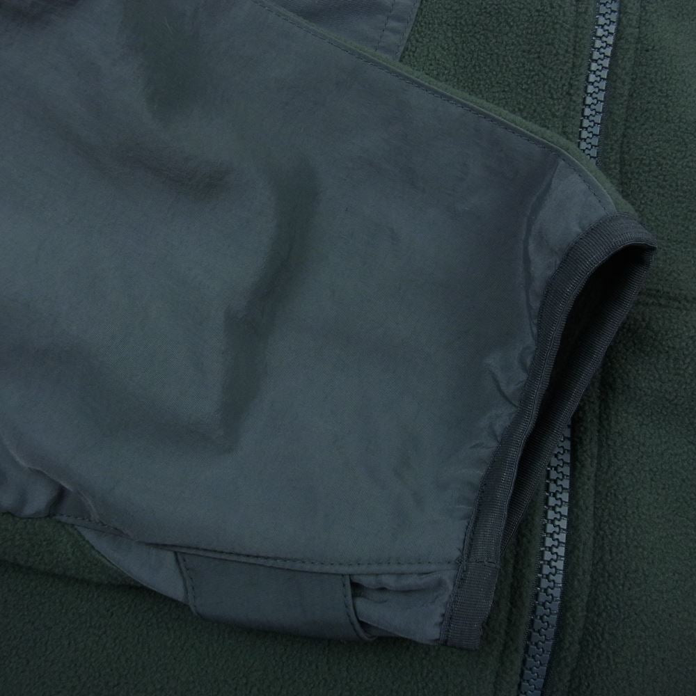 N.HOOLYWOOD エヌハリウッド 9222-BL02-002-pieces COLD WEATHER FLEECE JACKET コールド ウェザー フリース ジャケット グリーン系 36【極上美品】【中古】