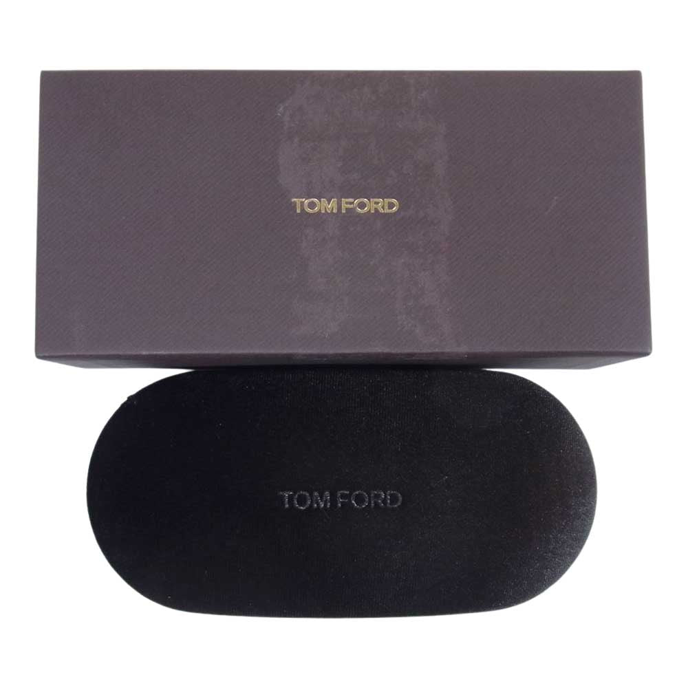 TOM FORD トムフォード TF5040 B5 度入り ウェリントンフレーム 眼鏡 アイウェア ブラック系 52□20 140【中古】