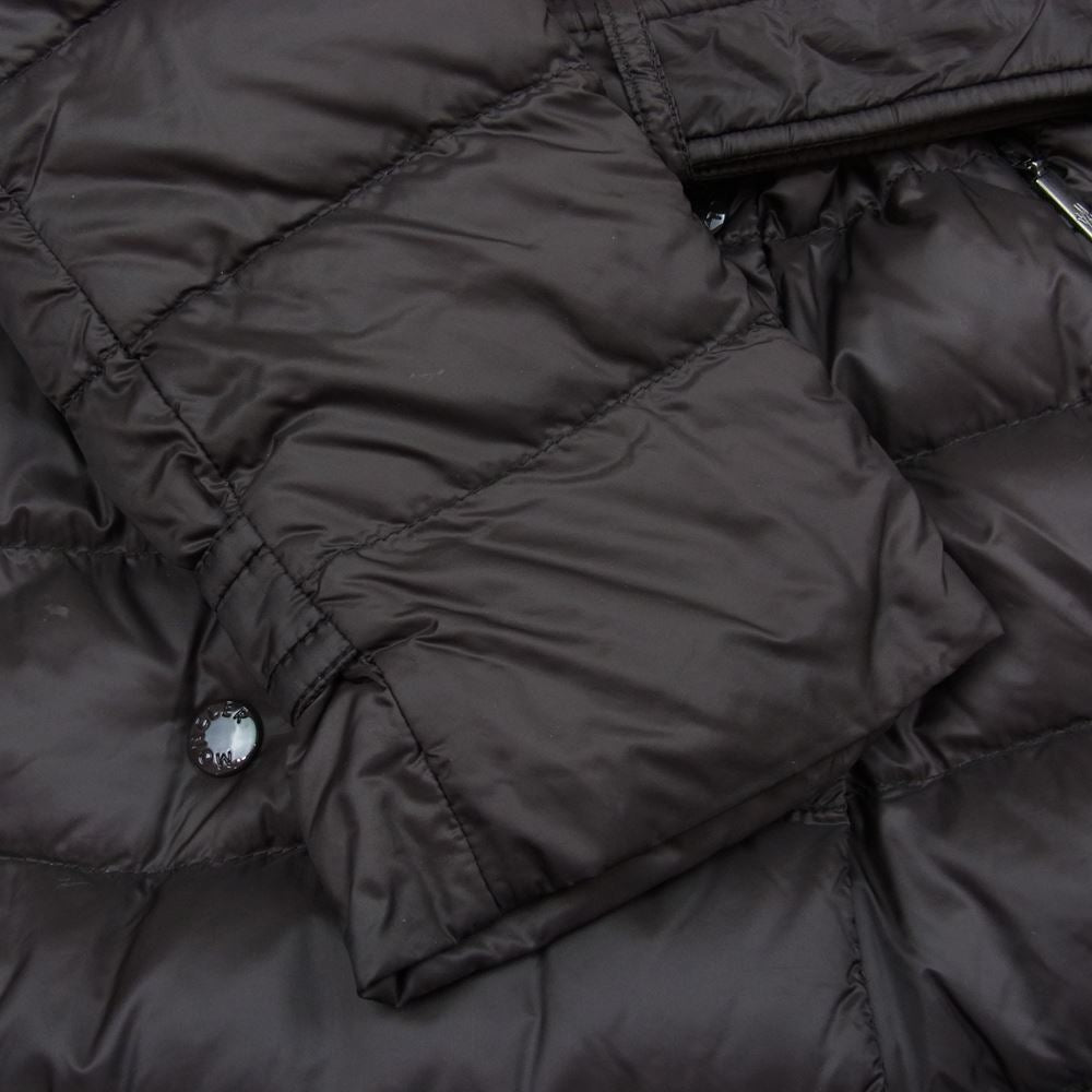 MONCLER モンクレール NIEMEN ニエメン ダウン コート ブラウン系 1【中古】