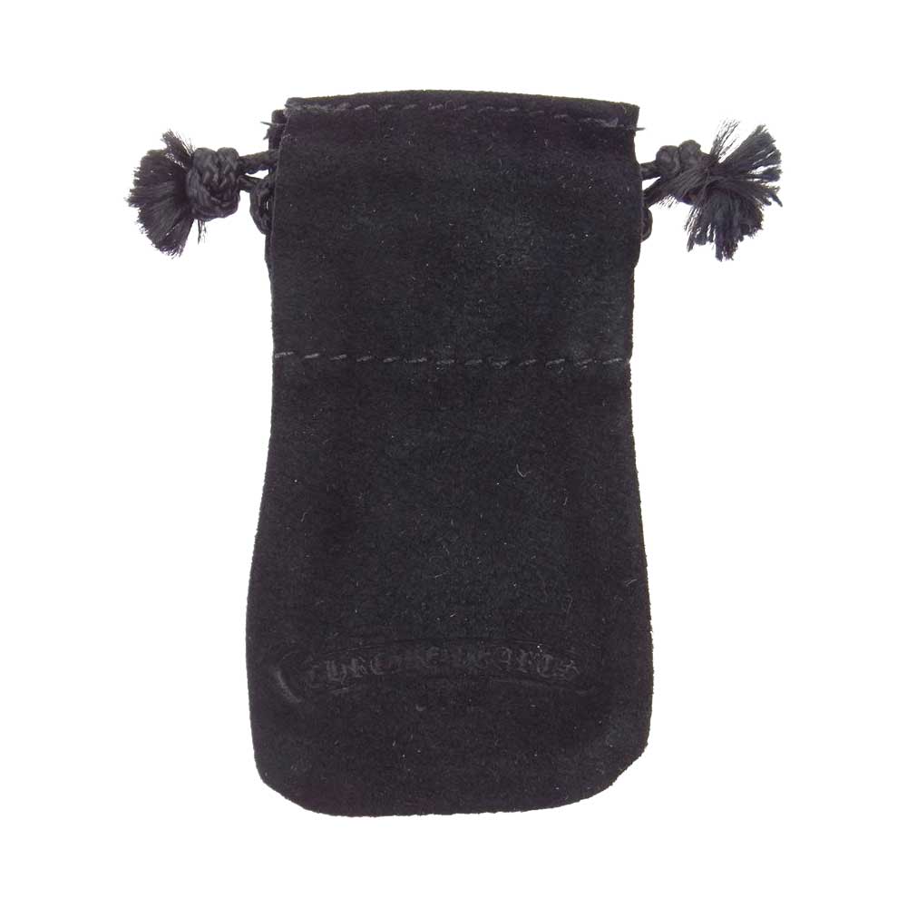 CHROME HEARTS クロムハーツ(原本無) SPACER 3mm スペーサー リング シルバー系 12号【中古】