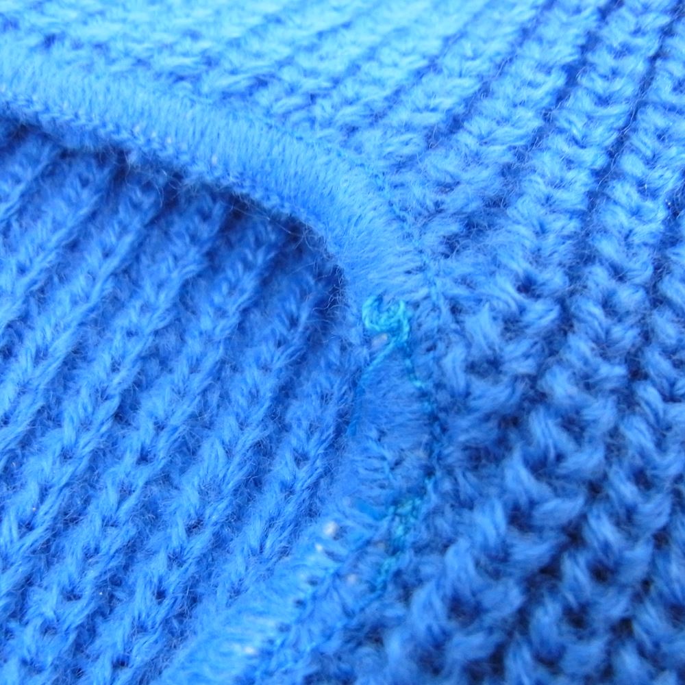 Supreme シュプリーム 22AW New Era Box Logo Balaclava ブルー系【中古】