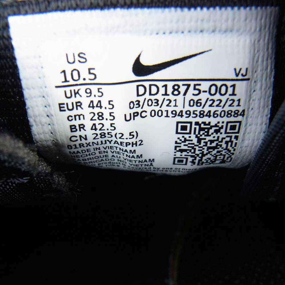 NIKE ナイキ DD1875-001 SACAI VAPORWAFFLE BLACK GUM サカイ ヴェイパー ワッフル スニーカー ブラック系 28.5cm【中古】