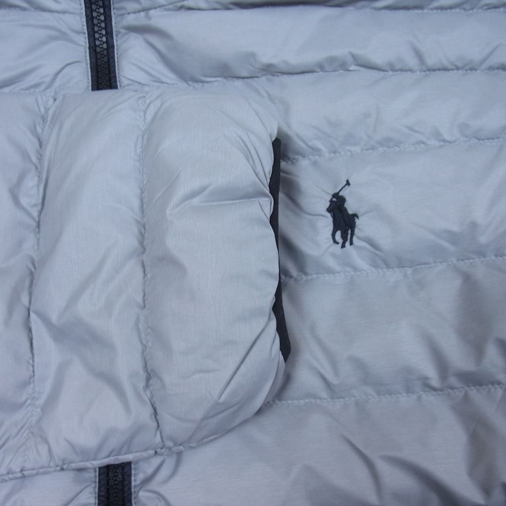 POLO RALPH LAUREN ポロ・ラルフローレン パッカブル ウォーターリペラント ジャケット グレー系 M【美品】【中古】
