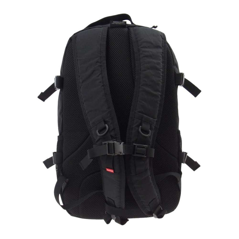 supreme  18AW Backpack  BLACK