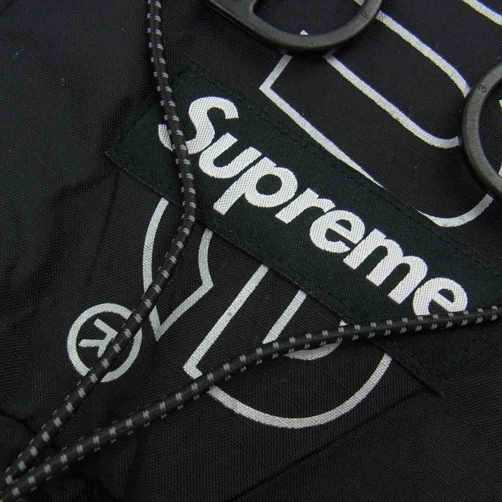 Supreme シュプリーム 18AW Backpack バック パック ブラック系【中古】