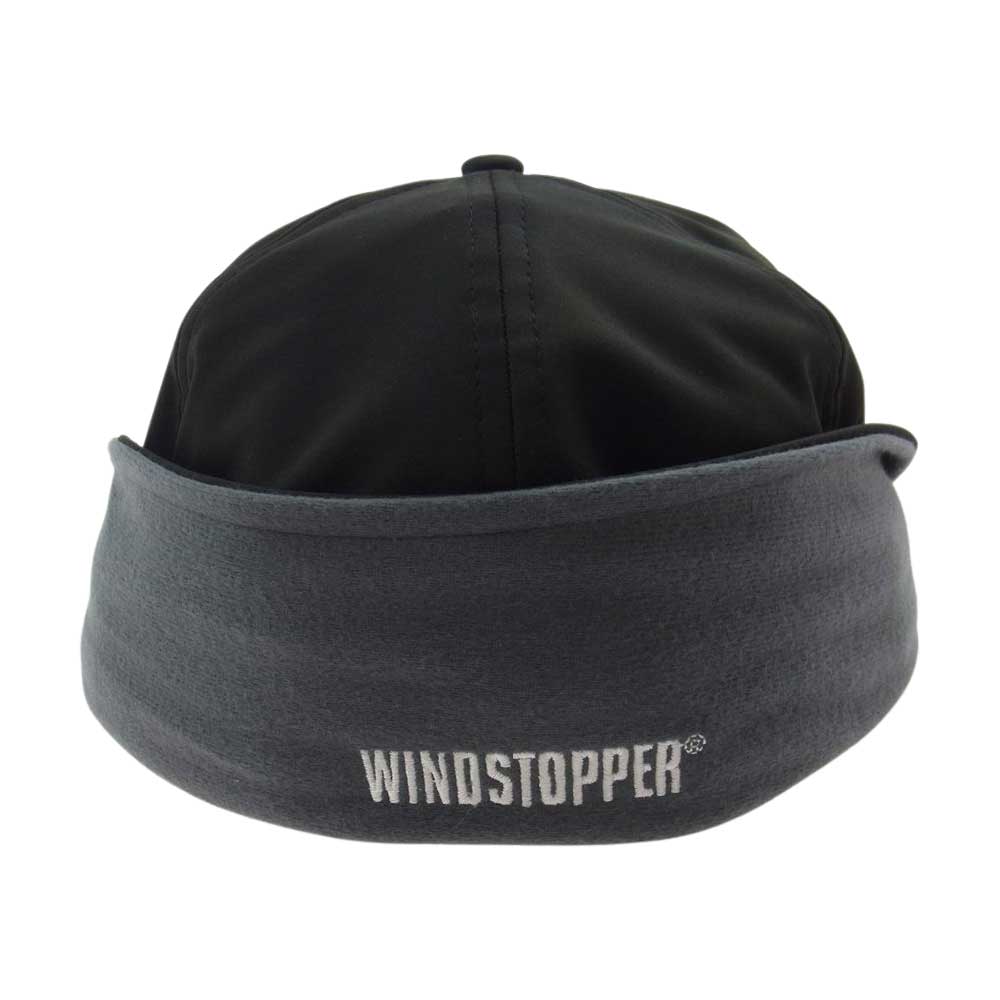 Supreme シュプリーム 20AW NEW ERA WINDSTOPPER Earflap Box Logo ニューエラ ボックス ロゴ キャップ  ブラック系【極上美品】【中古】
