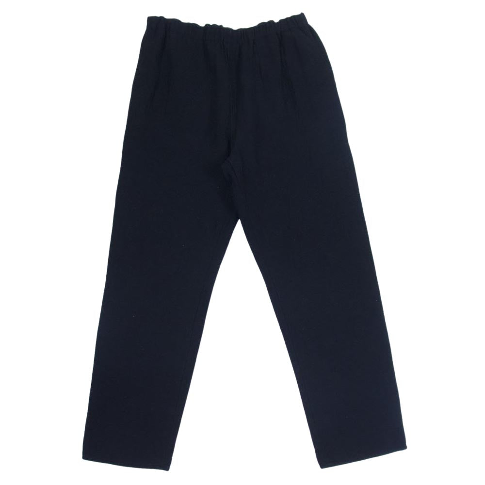 PORTER CLASSIC ポータークラシック パンツ PC-055-1533 SASHIKO STRETCH SLIM PANTS 刺し子 ストレッチ スリム パンツ ネイビー系 L【中古】 PORTER CLASSIC ポータークラシック PC-055-1533 SASHIKO STRETCH