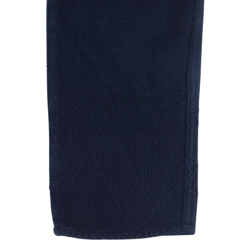PORTER CLASSIC ポータークラシック PC-001-1425 PC KENDO CROPPED SLIM PANTS ケンドー 剣道 クロップド スリムパンツ ダークネイビー系 L【中古】