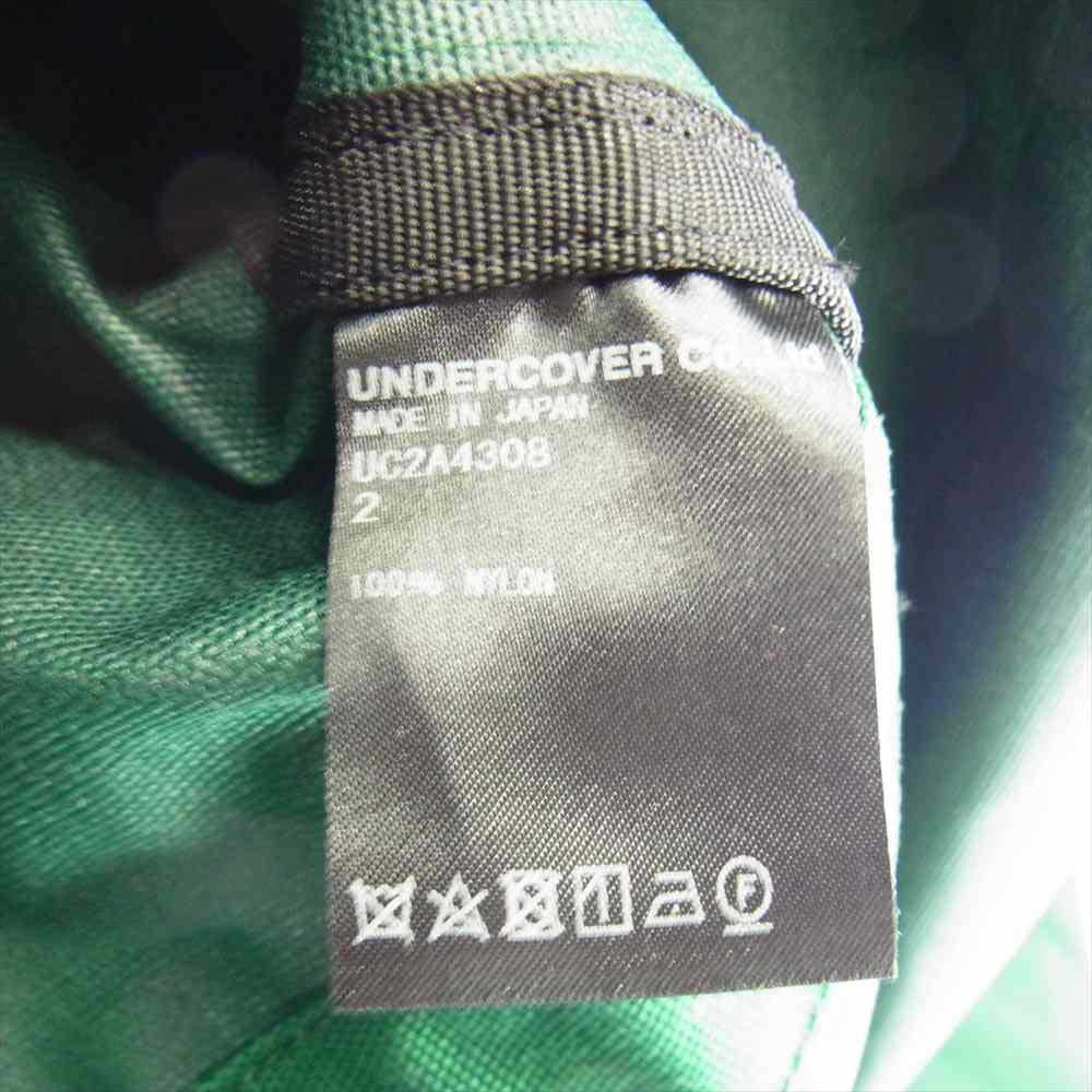 UNDERCOVER アンダーカバー UC2A4308 EASTPAK NyOX フードCT モッズ コート グリーン グリーン系 2【新古品】【未使用】【中古】