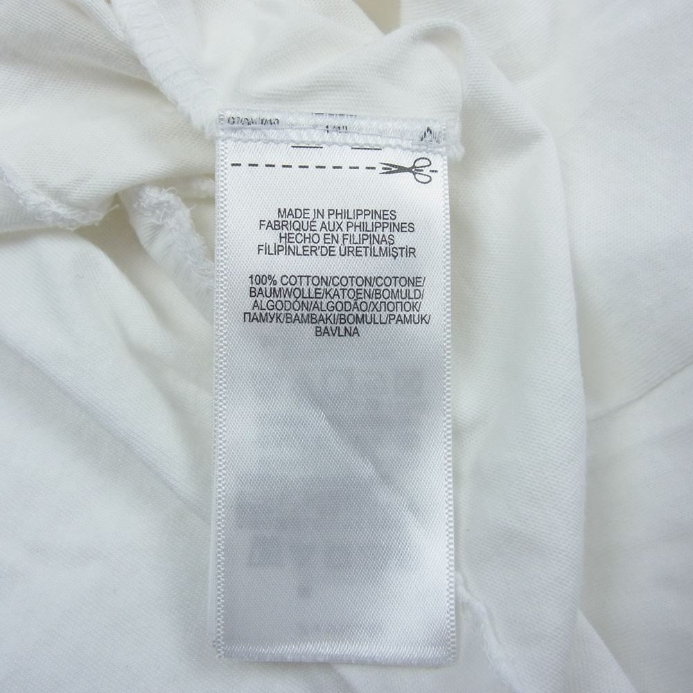 POLO RALPH LAUREN ポロ・ラルフローレン ポロ ベア プリント Tシャツ ホワイト系 M【中古】