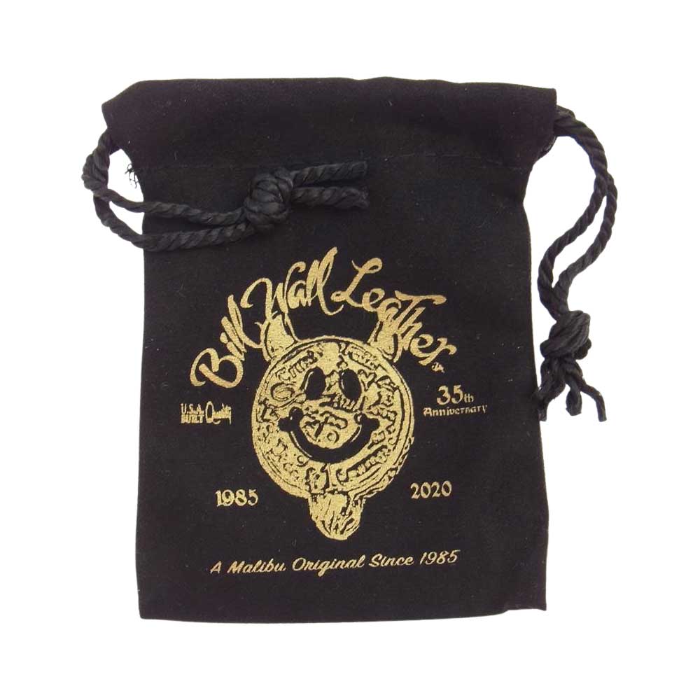 BILL WALL LEATHER ビルウォールレザー 取扱店販売証明書付属 Square Chain Link Blaclet LION スクエアチェーン リンク ライオン ブレスレット シルバー系【中古】