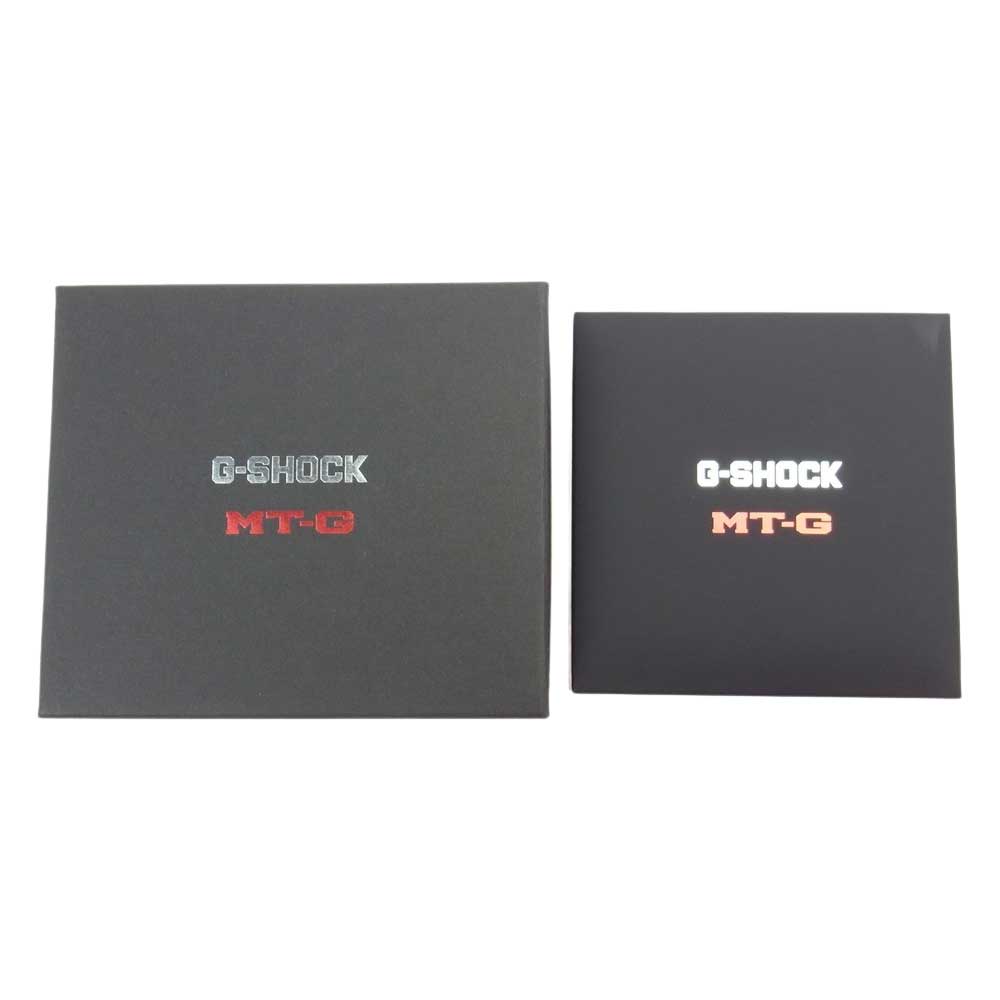 CASIO G-SHOCK カシオ ジーショック MTG-B3000BD-1AJF MT-G Bluetooth 電波ソーラー 腕時計 リストウォッチ ブラック系【中古】