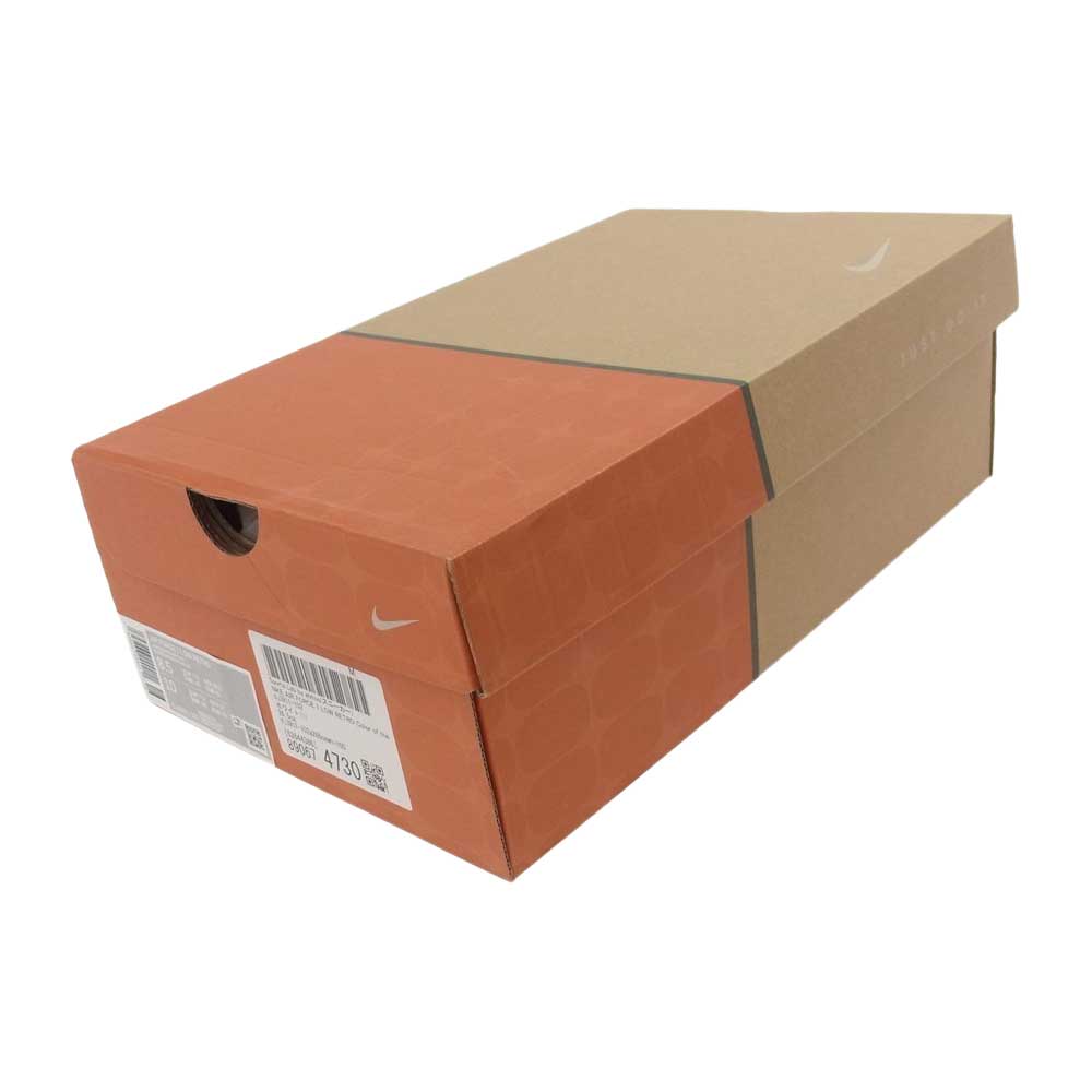 NIKE ナイキ DJ3911-102 AIR FORCE 1 LOW RETRO WHITE UNIVERSITY RED-GUM YELLOW エアフォース1 レトロ ホワイト系 レッド系 26.5cm【新古品】【未使用】【中古】