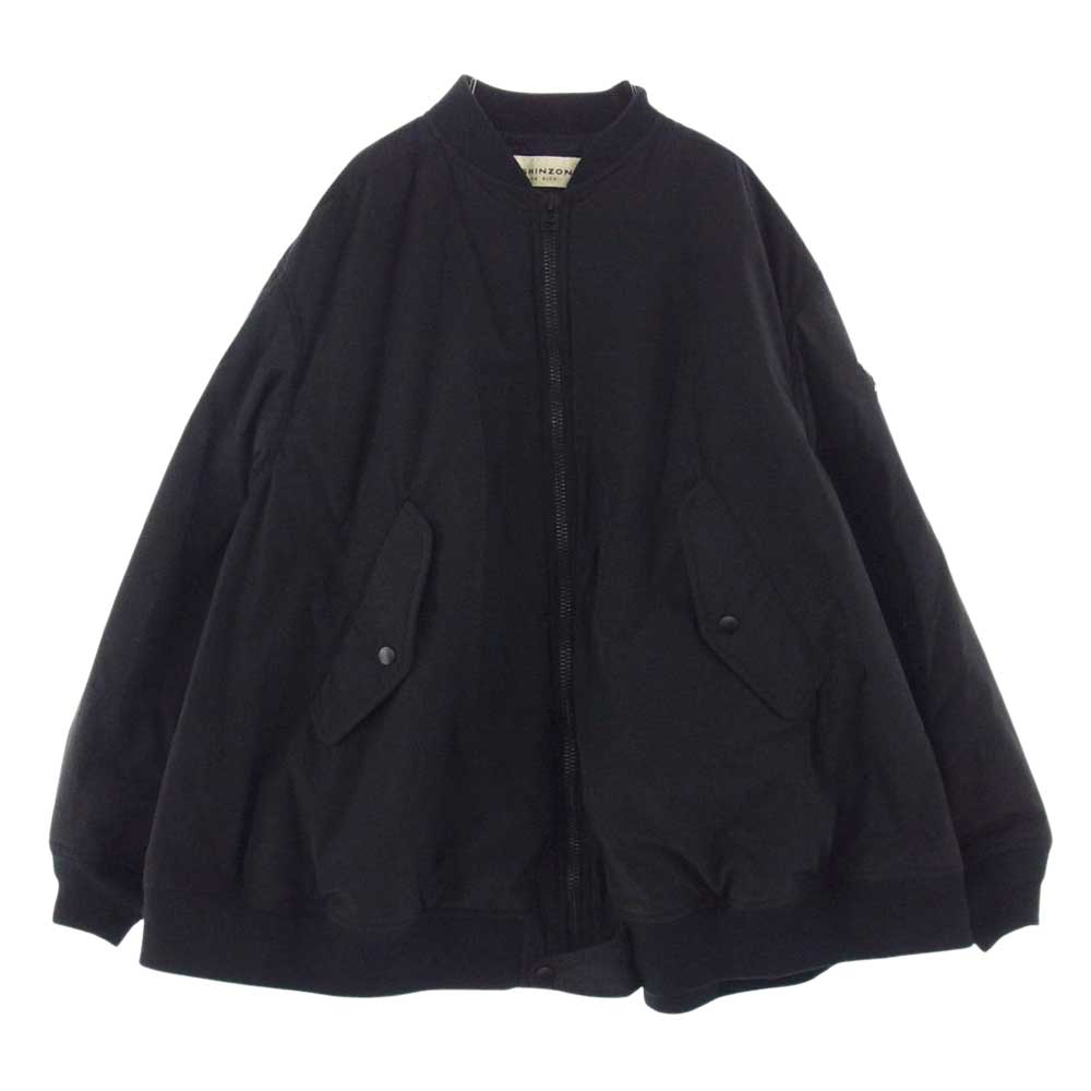 ザ シンゾーン 22SS 22SMSJK01 FLARE L-2 フライト ジャケット