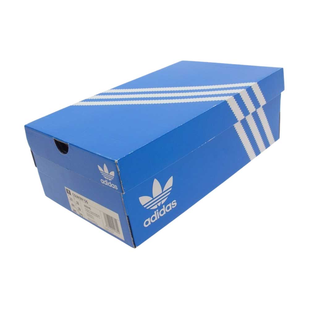 adidas アディダス EE5745 COUNTRY OG カントリー スニーカー ホワイト系 28.5cm【新古品】【未使用】【中古】
