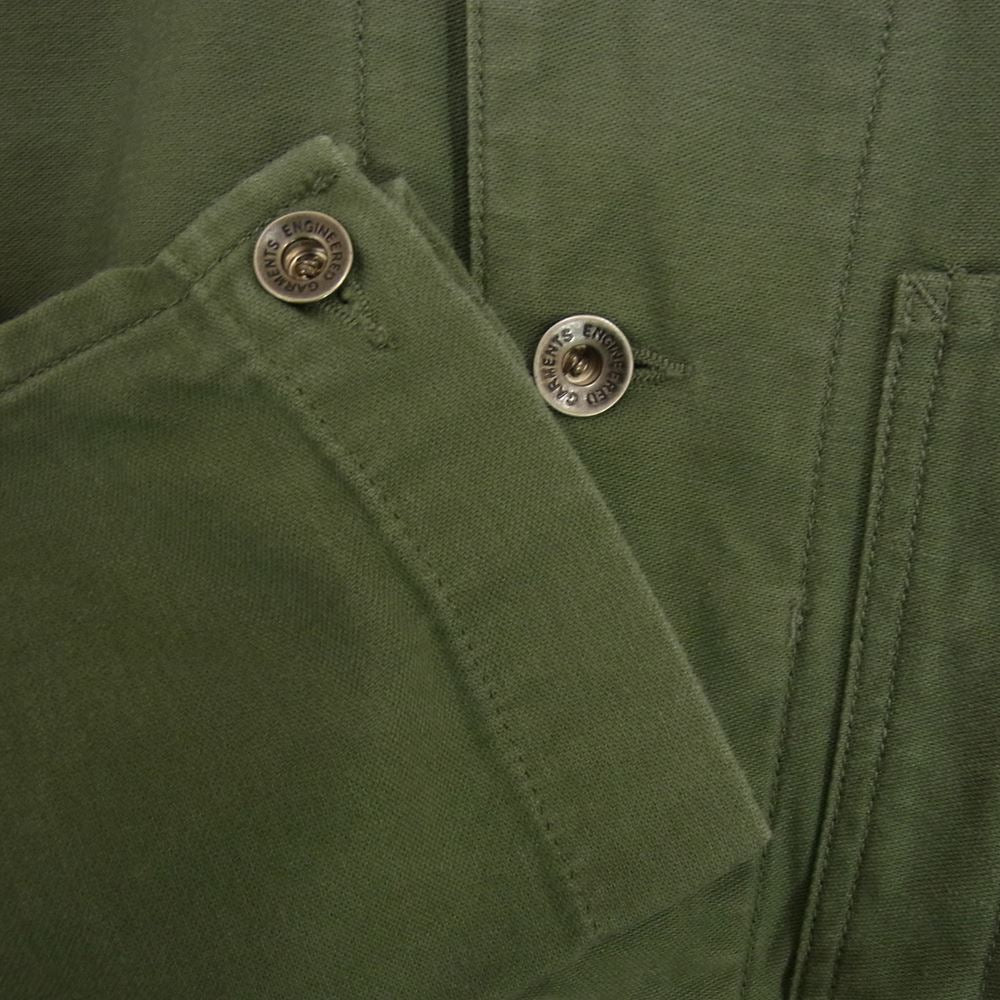 Engineered Garments エンジニアードガーメンツ カバーオール ジャケット カーキ カーキ系 S【中古】