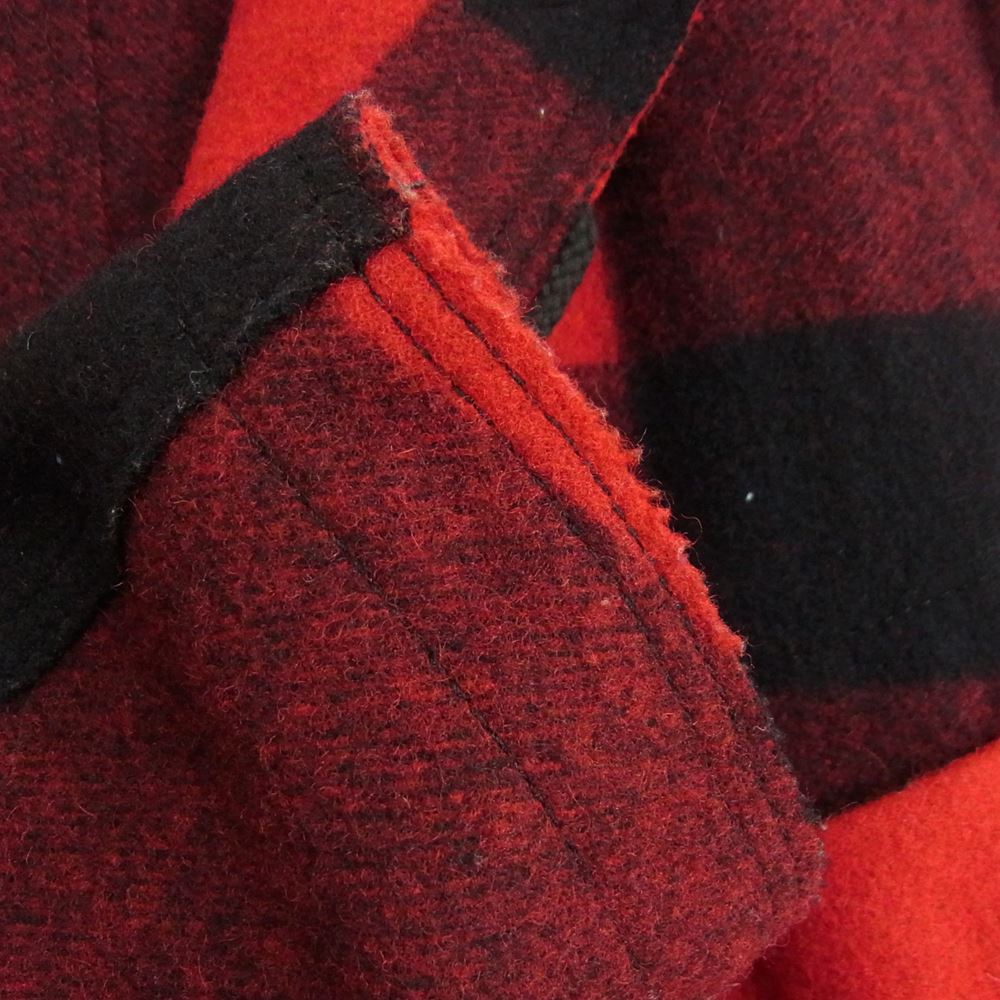 Engineered Garments エンジニアードガーメンツ ベッドフォードジャケット バッファロー チェック レッド系 S【中古】