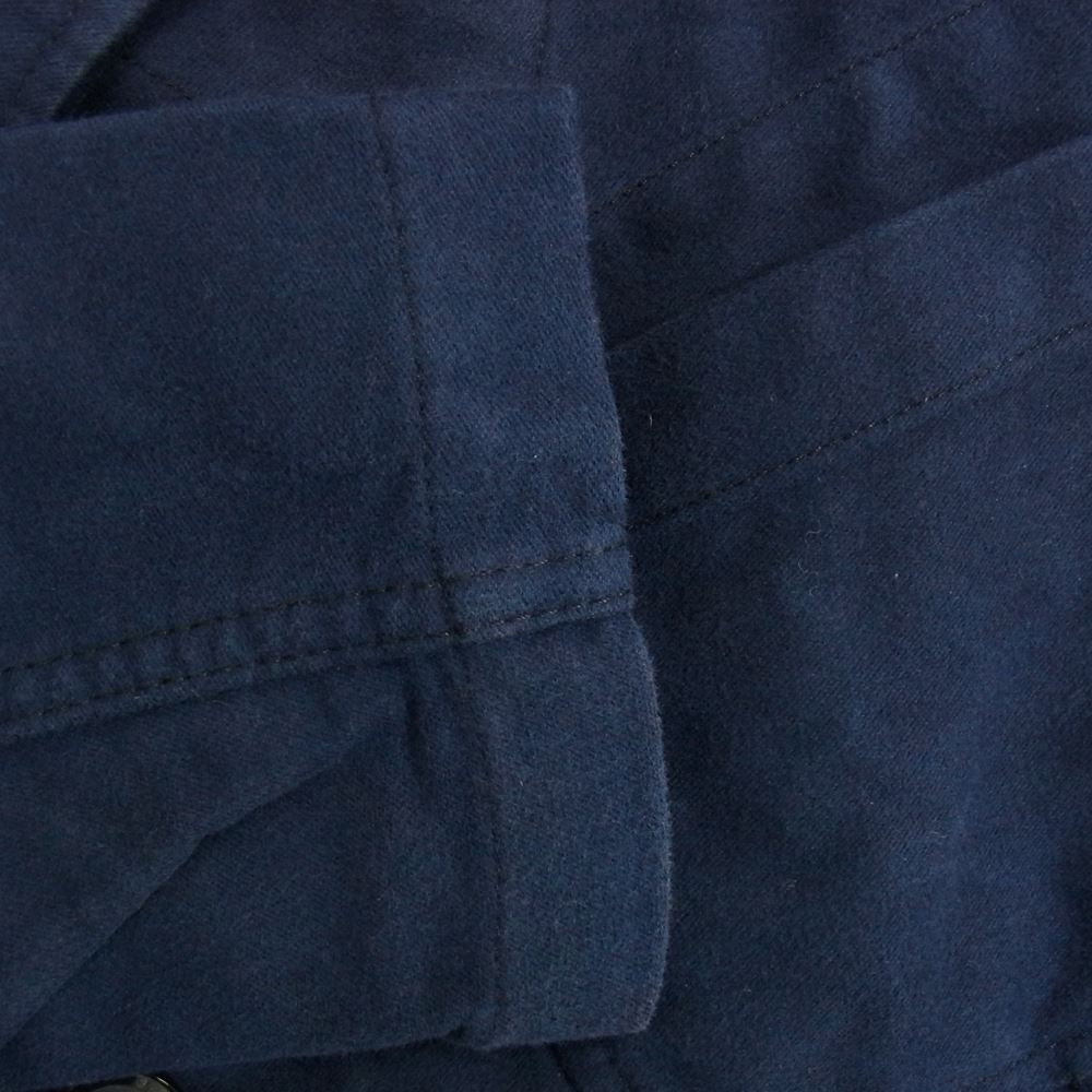 Engineered Garments エンジニアードガーメンツ ベッドフォード ジャケット モールスキン ネイビー系 XS【中古】