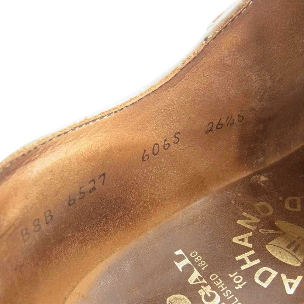 GLADHAND & Co. グラッドハンド REGAL リーガル サドル シューズ ブラック系 グレー系 26.5cm【中古】