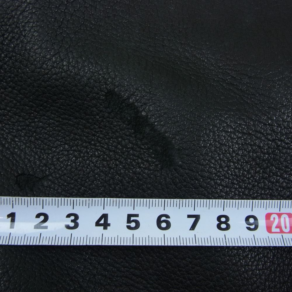 FAR EATERN ENTHUSIAST ファーイースタンエンスージアスト FE1302-SP01 ディアスキン レザー ジャケット 鹿革 ブラック系 38【中古】