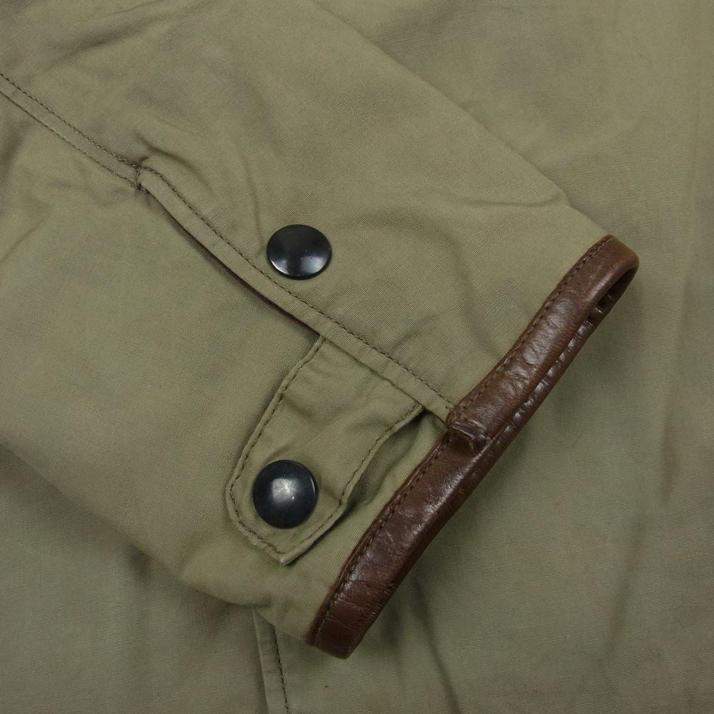 FAR EATERN ENTHUSIAST ファーイースタンエンスージアスト FE11FW-JK04 G.S.RIDING JACKET ライディング ジャケット ベージュ系 38【中古】