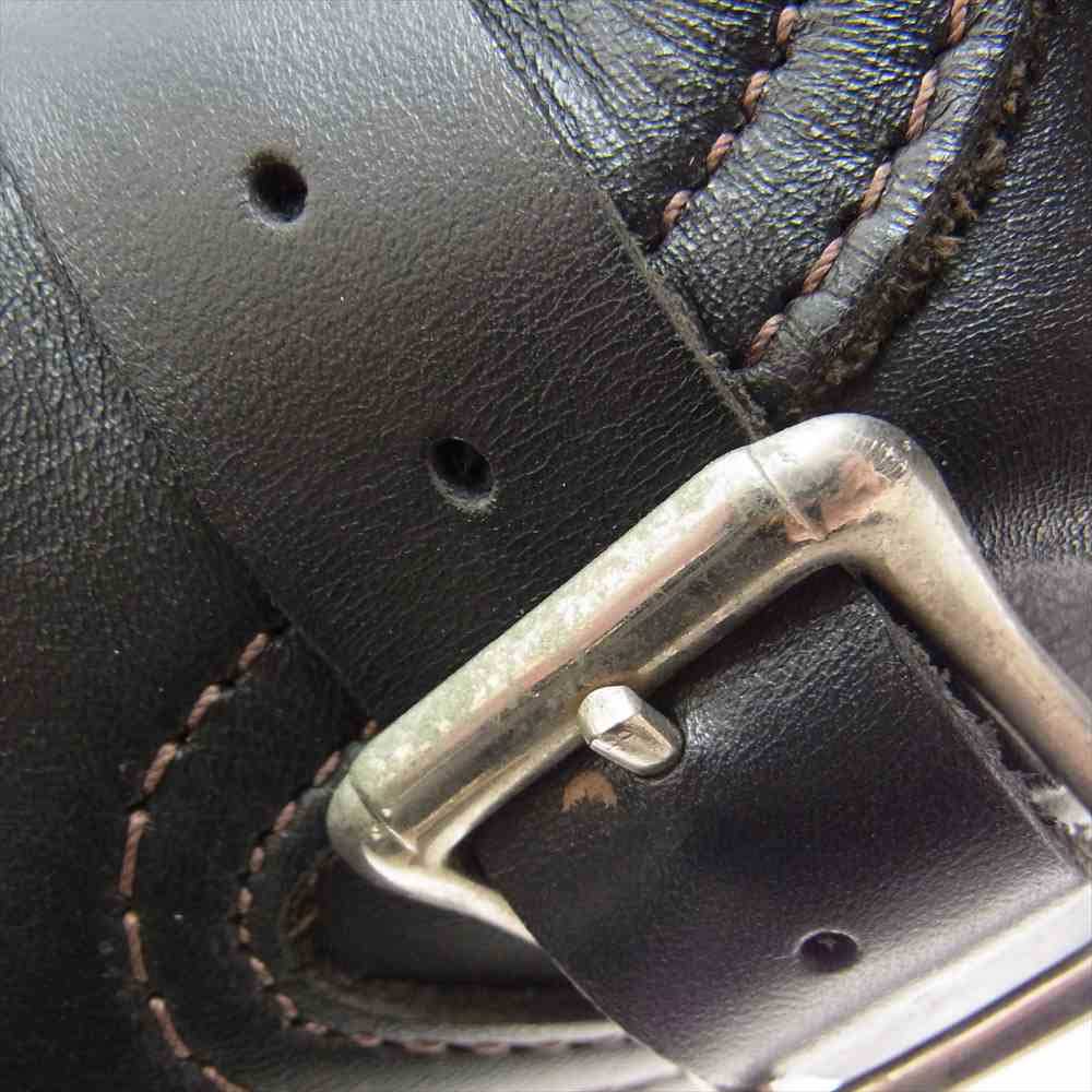 WESCO ウエスコ BOSS エンジニア ブーツ ブラック系 実寸26.5cm【中古】