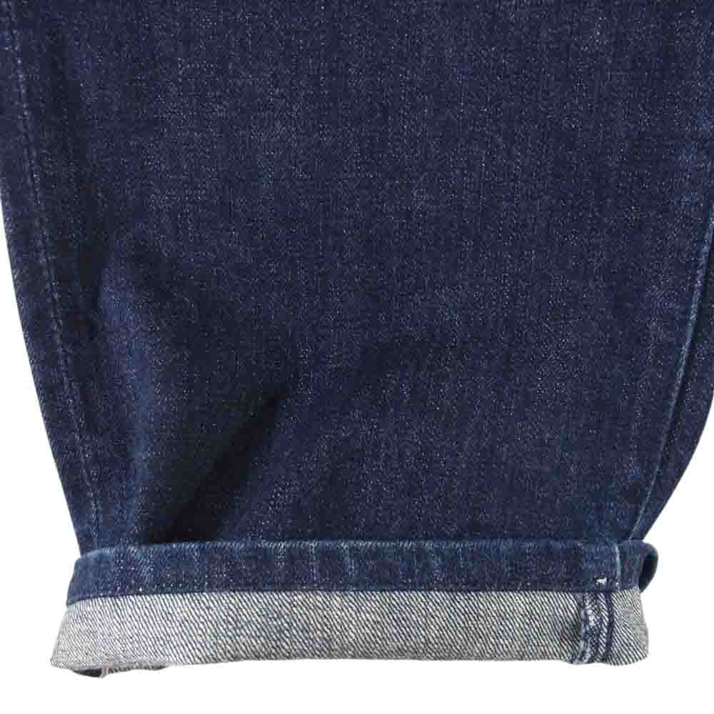 EVISU エヴィス シオタニブラザーズ シンチバック カモメ デニム パンツ インディゴブルー系 34【中古】