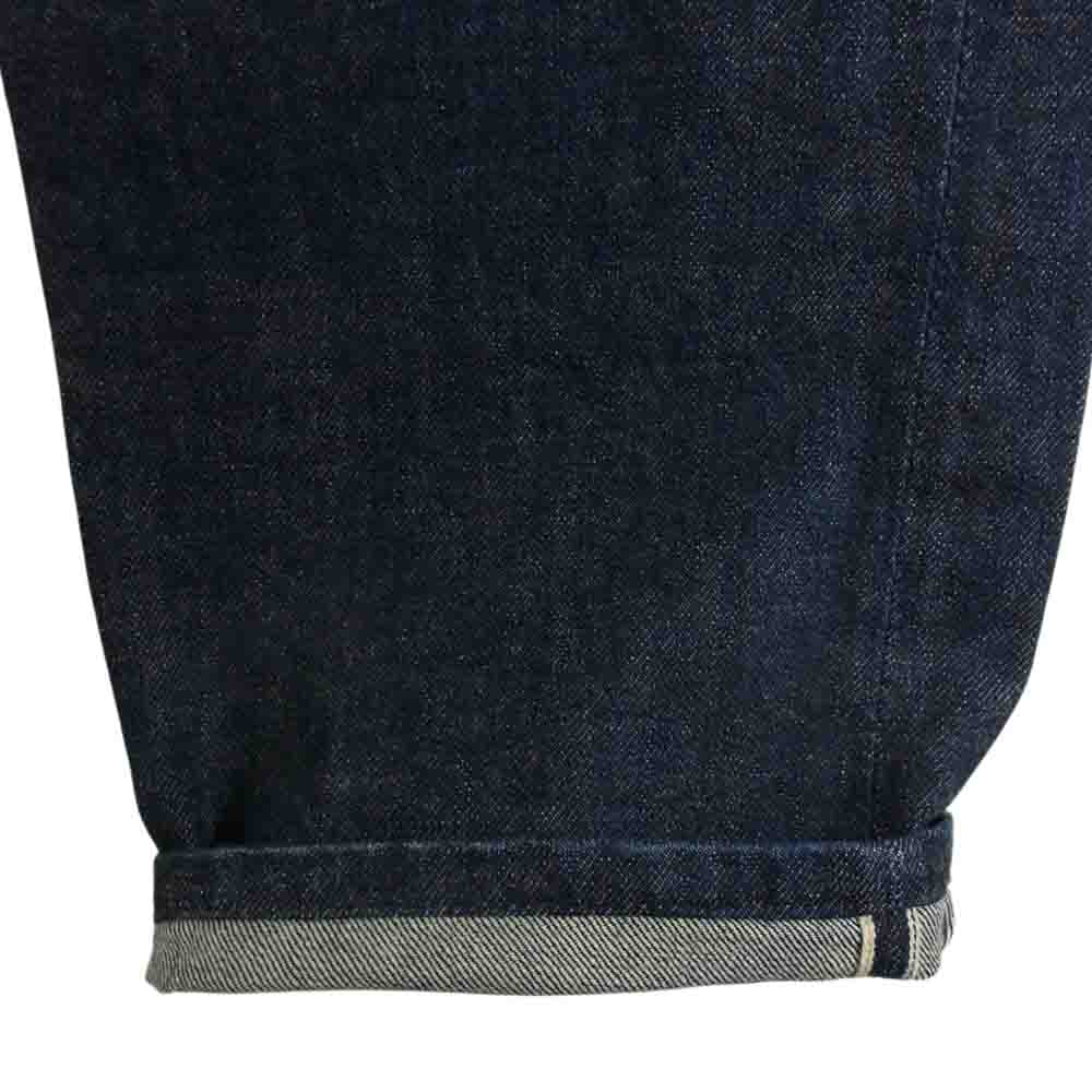 EVISU エヴィス LOT 2005 RING カモメ デニム パンツ インディゴブルー系 35【中古】