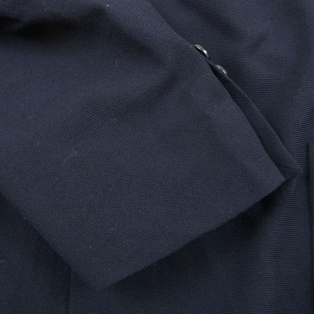 Aquascutum アクアスキュータム サマーウール 3B テーラードジャケット ネイビー系 98/88/175【極上美品】【中古】