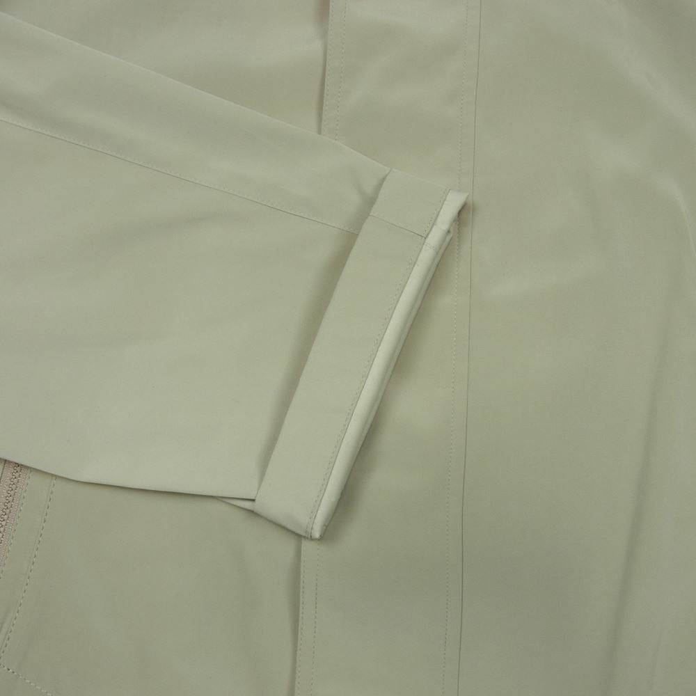 Aquascutum アクアスキュータム 6402700 はっ水加工 ジップ コート 日本製 ベージュ系 M【中古】