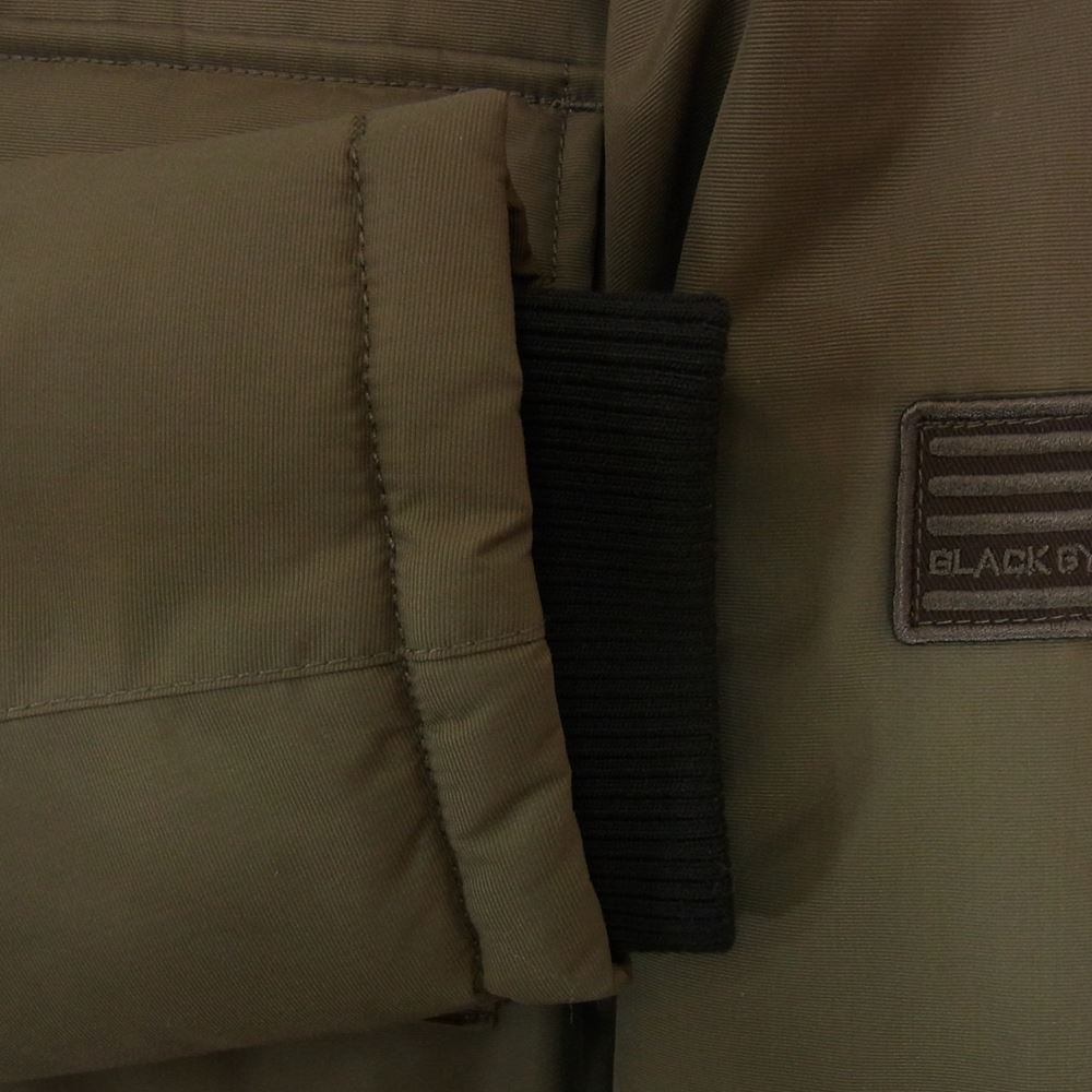 ブラックバイバンキッシュ BVJ044 フード着脱 中綿シンサレート ジャケット カーキ系 L【中古】