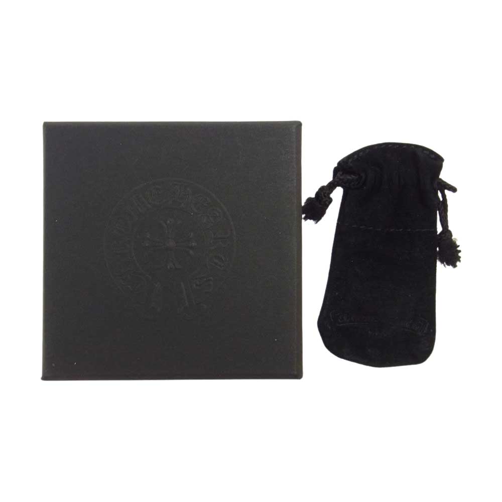 CHROME HEARTS クロムハーツ(原本有) 6mm SPACER FOREVER フォーエバー スペーサー リング シルバー系【中古】