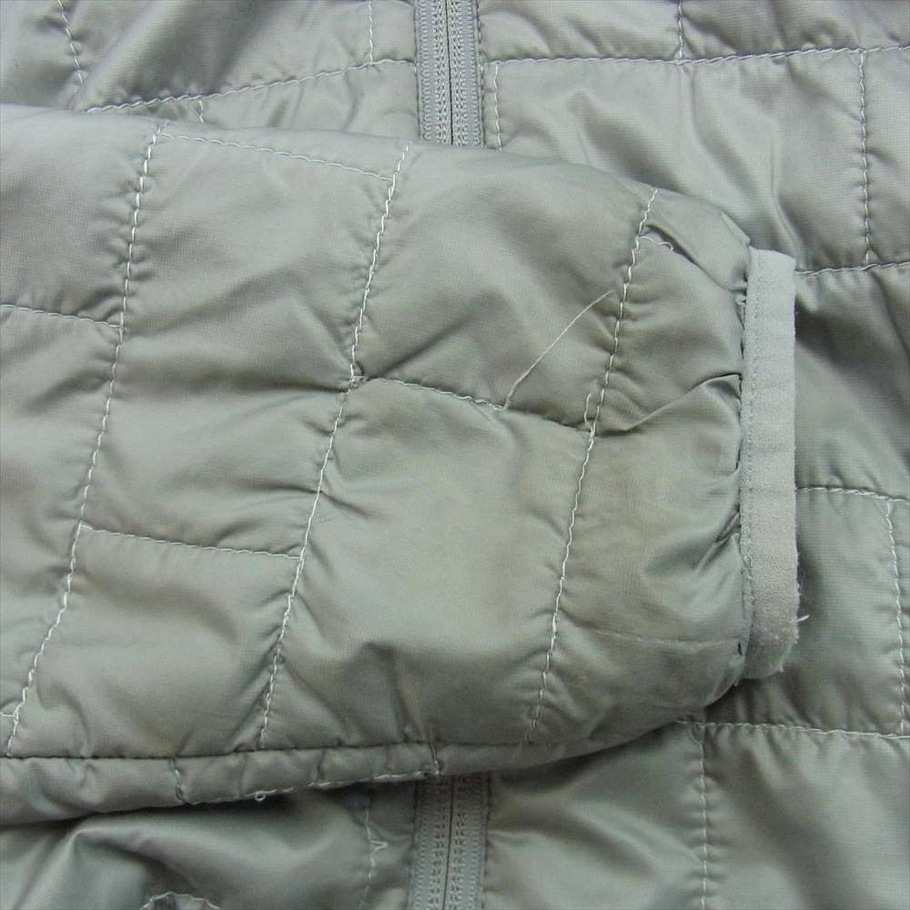 patagonia パタゴニア 84226FA15 ナノパフフーディ キルティング ジャケット グレー系 XS【中古】