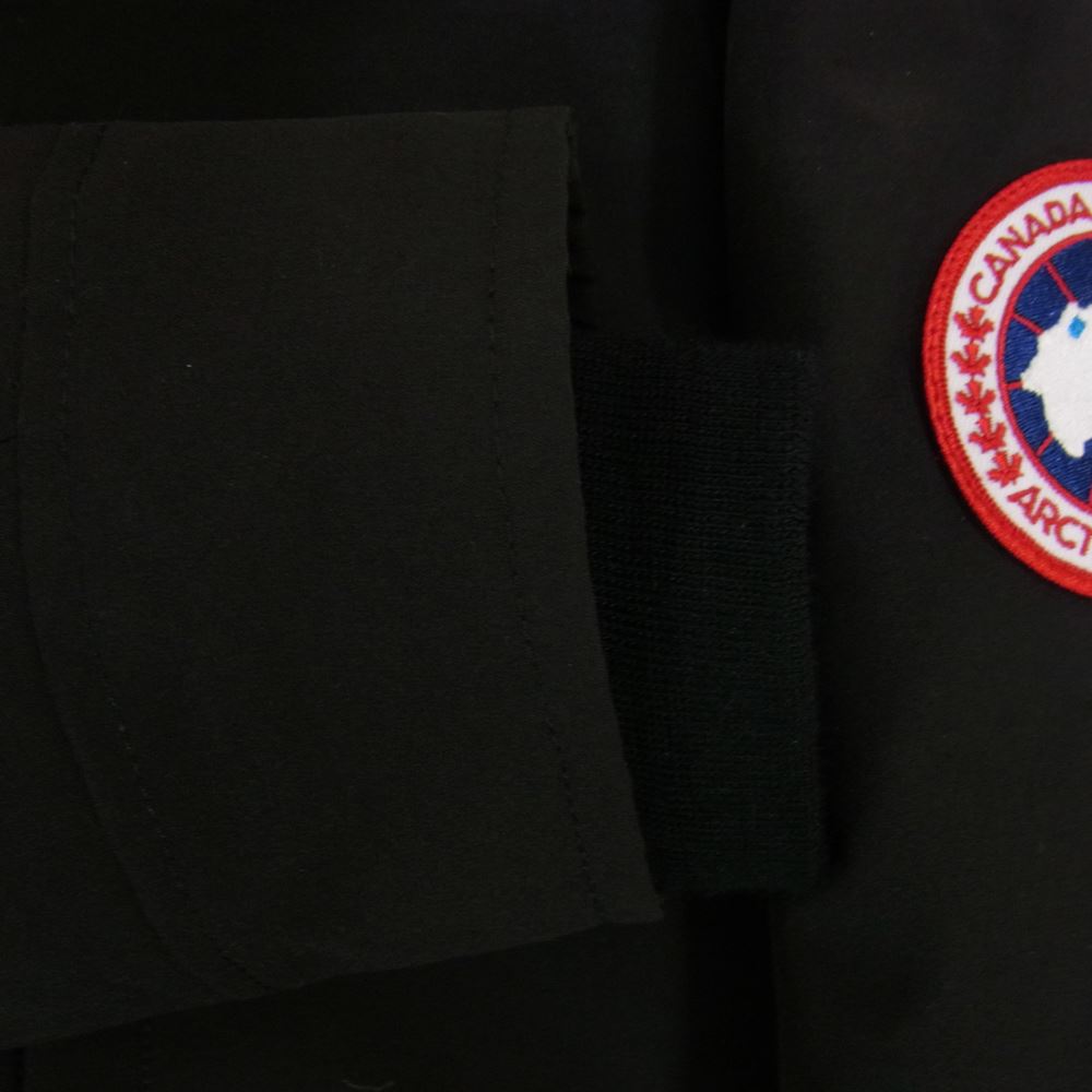 CANADA GOOSE カナダグース 3438JM 国内正規品 サザビーリーグ JASPER PARKA ファーフード付き ジャスパー パーカー ダウンジャケット ブラック系 S/P【中古】