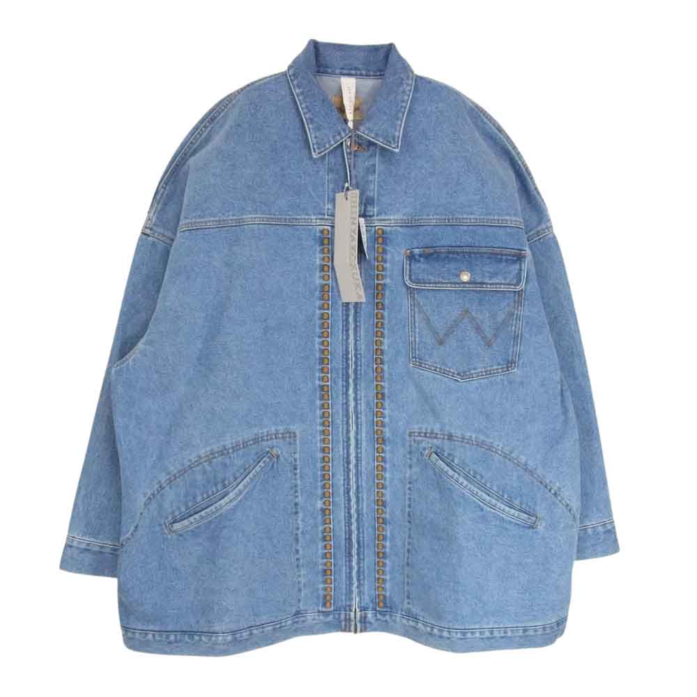 シンヤコヅカ 22AW × WRANGLER ラングラー WHITE ELEPHANT 11MJZ WASH 