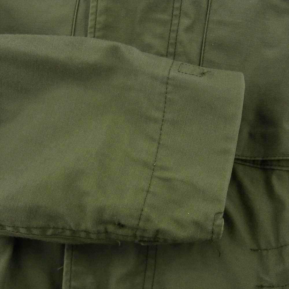 ALPHA アルファ M-65 フィールドジャケット ミリタリー ジャケット カーキ系 S【中古】