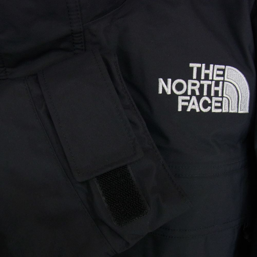 THE NORTH FACE ノースフェイス NF0A33RF MCMURDO PARKA III マクマード パーカー 3 ファーフード付き ダウンジャケット ブラック系 M【中古】