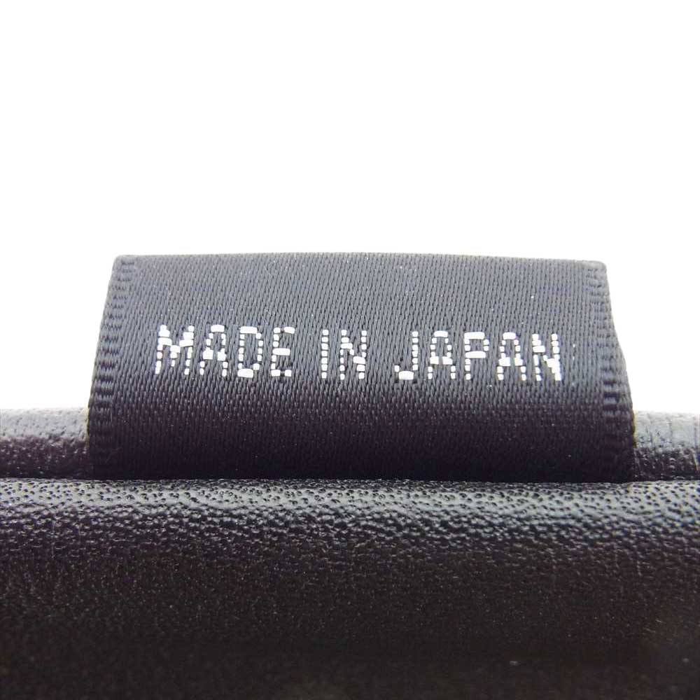 TENDERLOIN テンダーロイン PORTER ポーター T-WALLET コードバン レザー ウォレット ブラック系【美品】【中古】