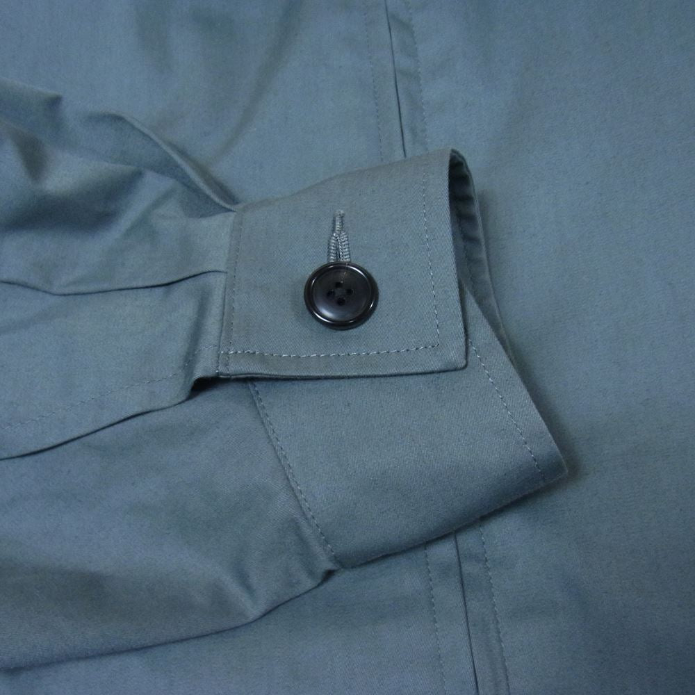 ユーゲン COAT027 WILD LIFE TAILOR ワイルドライフテーラー 別注 Winston ブルゾン スイングトップ ジャケット ブルーグレー 3【中古】