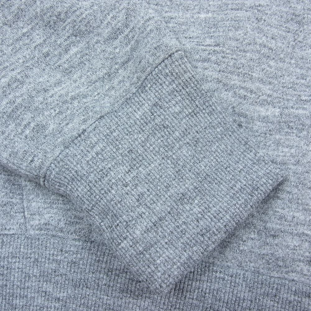 THE NORTH FACE ノースフェイス NTW61931 HEATHER SWEAT HOODIE ヘザー スウェット フーディー パーカー グレー系 M【中古】