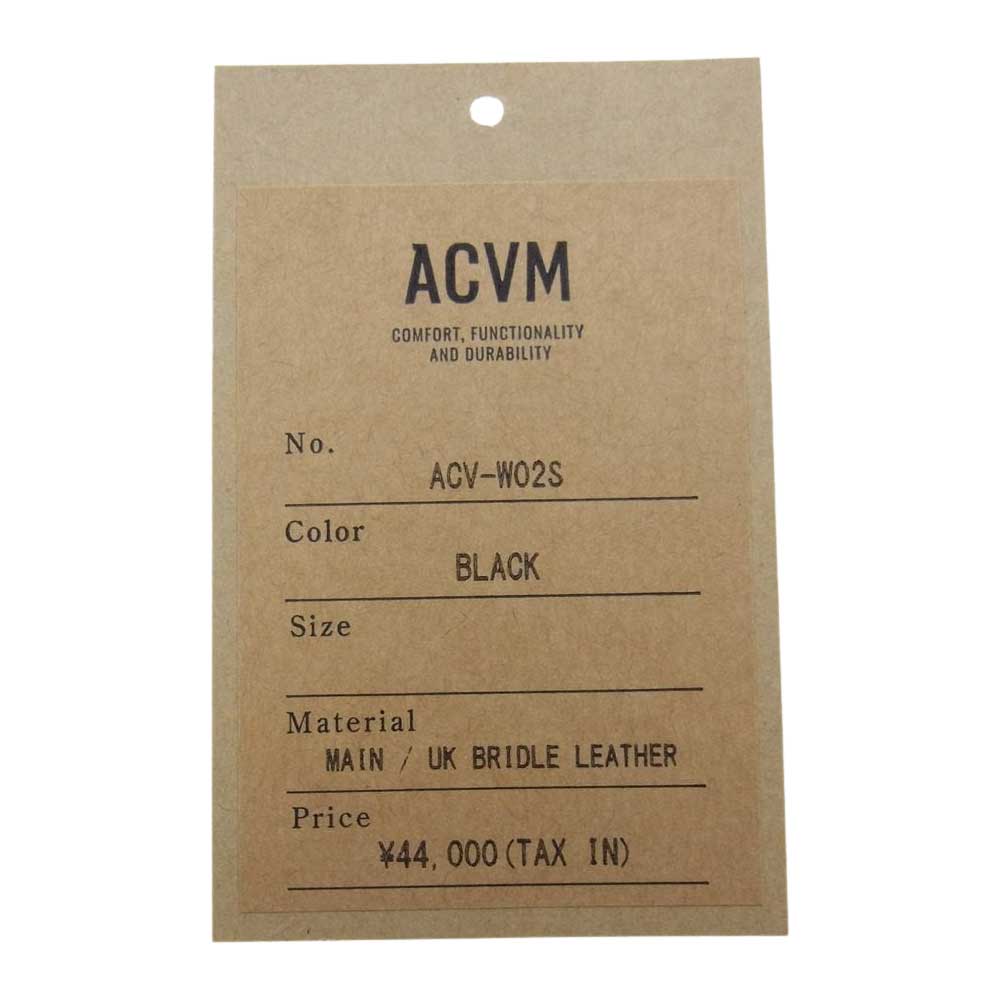 ADDICT CLOTHES アディクトクローズ SHORT TRACKER WALLET ショート トラッカー ウォレット ブライドル レザー 財布 ブラック系【極上美品】【中古】